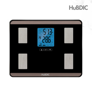 [휴비딕 공식] 디지털 체지방 체중계 HBF-1700