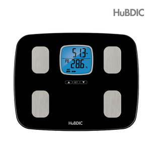 [휴비딕 공식] 디지털 체지방 체중계 HBF-1600